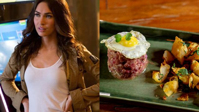 Megan Fox no Brasil: veja tudo que a atriz comeu no restaurante do jurado do Masterchef