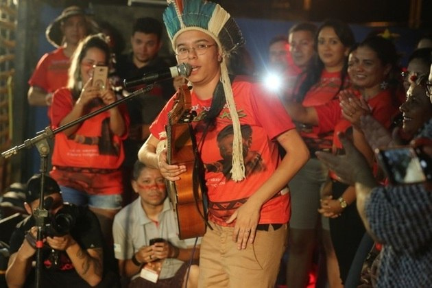 Cantora e ativista Maria Gadú fará show gratuito. (Foto: divulgação)