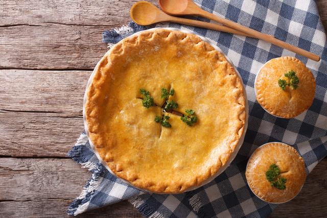 Torta de frango sem farinha: uma opção nutritiva e sem glúten para saborear sem culpa!
