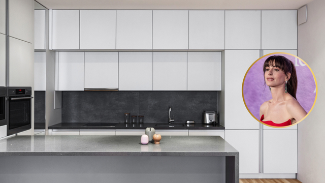 Adeus, cozinha tradicional: a nova tendência para o cômodo é a "cozinha invisível", vi na casa da Anne Hathaway em Nova York