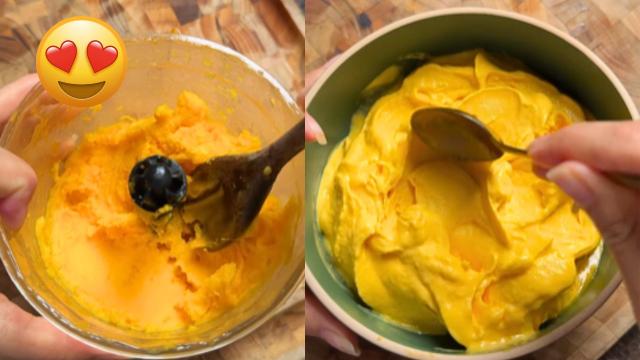 Nem leite condensado nem creme de leite: sorvete viral da internet com só 2 ingredientes fica pronto em minutos