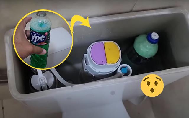 Receitinha caseira para manter o seu banheiro muito cheiroso por 1 mês: fiz semana passada e parece que a faxina foi hoje