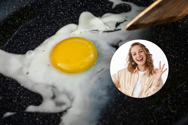 Nunca mais sujei meu fogão fritando ovo depois que aprendi esse truque infalível
