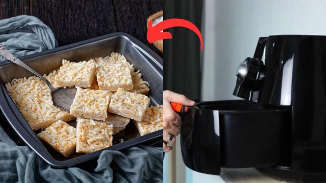Biscoito de coco na airfryer de 3 ingredientes é o lanchinho irresistível para matar aquela vontade de doce