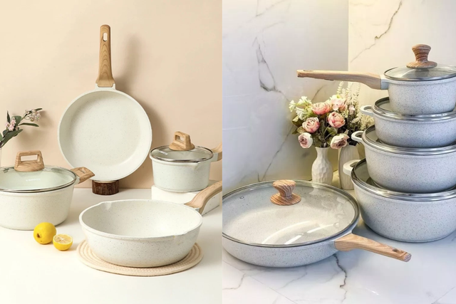 Você pode ter o jogo de panelas mais famoso do TikTok por um preço imperdível