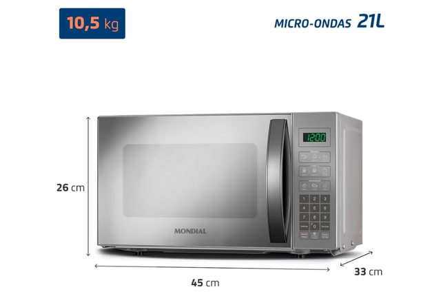 Modelo espelhado com um toque de elegância (Foto de Amazon)