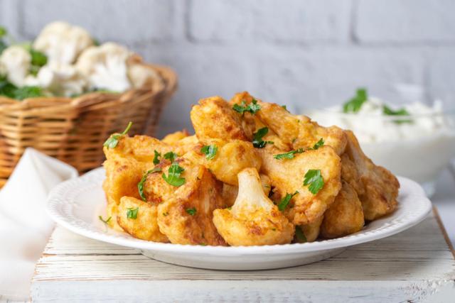 Você nunca mais vai comer couve-flor de outro jeito: crocante, salgadinha, parece um petisco (e faz na airfryer!)