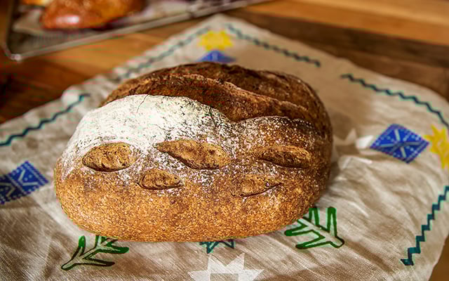 Qualquer pessoa pode fazer este pão italiano: crocante por fora, macio por dentro e sem sova!