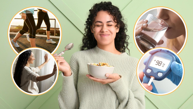 A regra 10-10-10 para reduzir o açúcar no sangue: "Suave, mas eficaz", diz médico especializado em diabetes