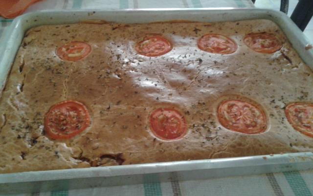 A torta de sardinha de liquidificador é ótima para quem tem pouco tempo para fazer o almoço (Créditos: TudoGostoso/Livia Rezende)