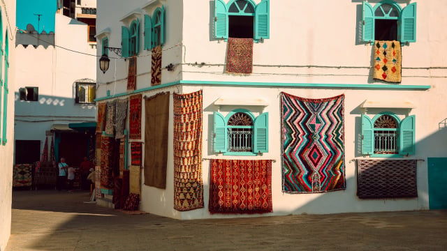 Esses tapetes eram usados dentro e fora das casas (Créditos: Pexels)