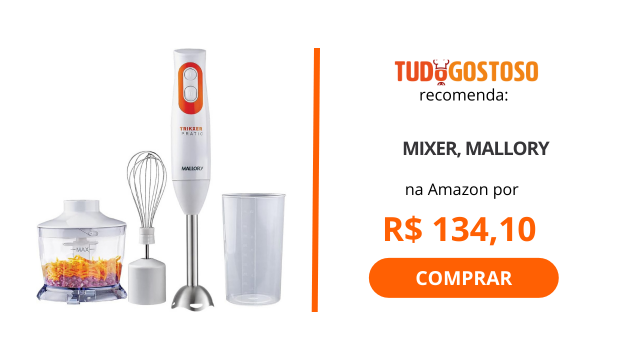 Veja 3 opções de mixers para você ter na sua cozinha e ter mais praticidade nos preparos