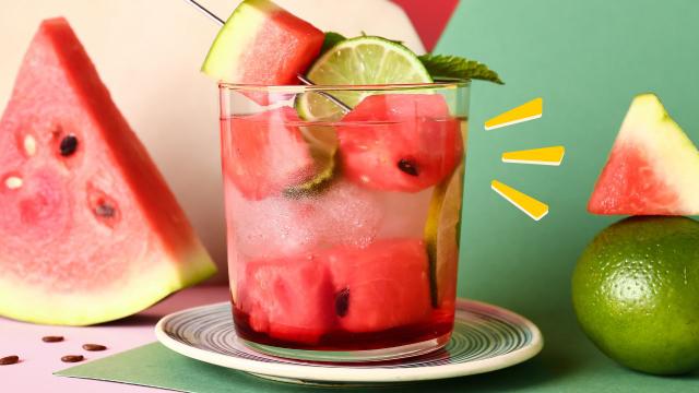 Delicioso até sem álcool: mojito de melancia é o mocktail refrescante que você vai querer beber no fim de semana