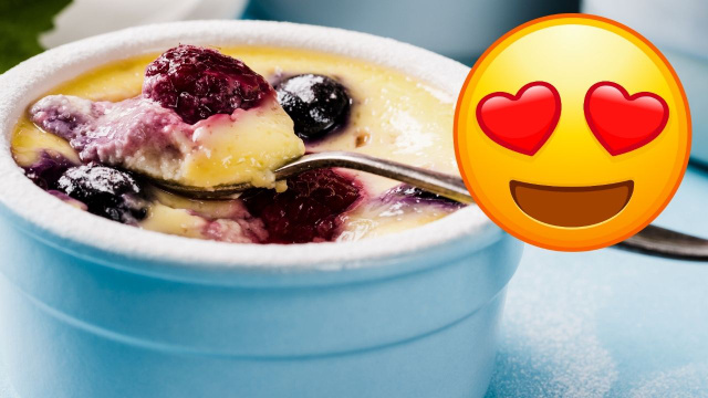 Cheesecake superproteico fit: "estou obcecada em fazer no café da manhã, adoro essa combinação de limão e..."