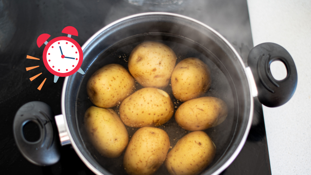 Esse truque para cozinhar a batata mais rápido é uma solução muito simples para quem tem pressa