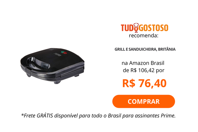 Cafeteira, mixer e mais: Confira os eletroportáteis em promoção no Prime Day