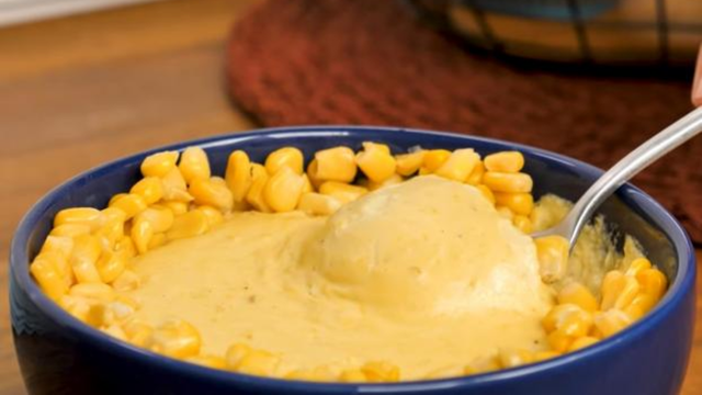 Não adianta inventar receita, o creme de milho da minha bisavó é o melhor: o segredo é um detalhe muito simples!