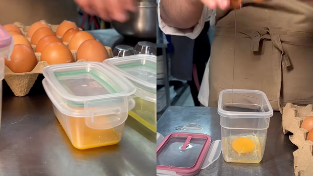 Vi esse chef ensinando a congelar ovo e não acreditei que era possível até testar em casa, agora não tem mais desperdício!