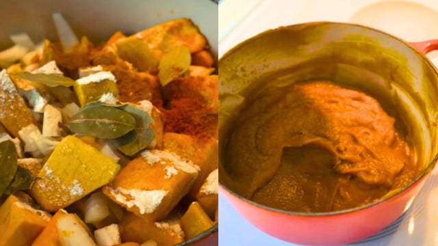 Nem manteiga, nem leite: o meu purê de abóbora cabotiá é muito gostoso e saudável, o segredo está no tempero!