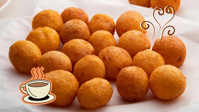 Esse é o segredo para fazer um bolinho de fubá pra comer com café igual da vovó