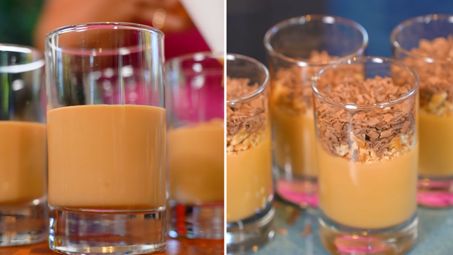 Huuummmm... Alfajor no copinho é a sobremesa mais fácil e gostosa que já fiz na vida!