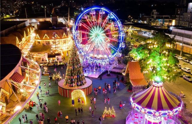 Natal em Blumenau terá quase 40 dias de atrações e muita magia com entrada gratuita