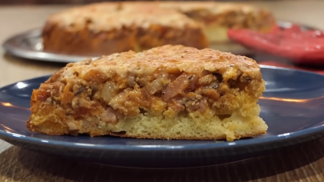 Torta salgada caseira para o jantar: mais gostosa que pizza e muito nutritiva