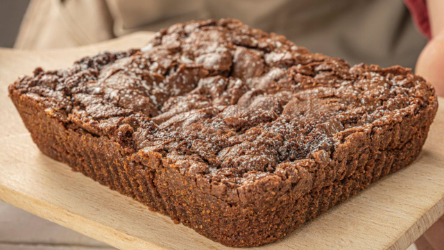Essa versão fitness de brownie vai te conquistar! (Créditos: Shutterstock)