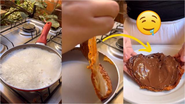 Receita mais simples é impossível: massa de crepe com 1 ingrediente, não acreditei quando fiz!