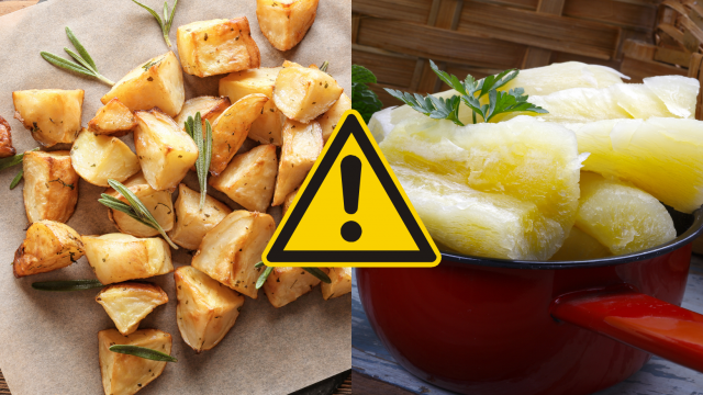 Eliminar batata e mandioca da dieta é um crime nutricional, segundo novo estudo