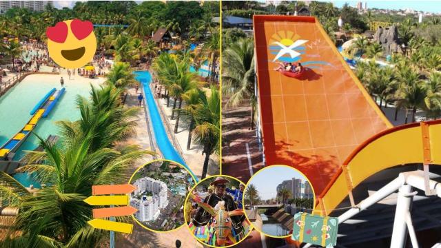 Cidade chamada de ‘Orlando brasileira’ tem parques temáticos de sobra e diversão para todas as idades