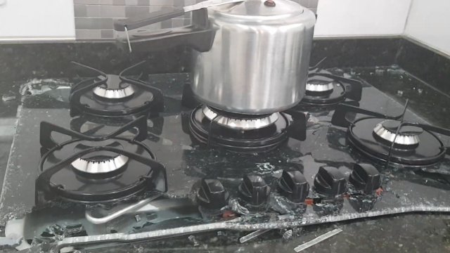 Seu cooktop pode explodir? Esse simples hábito pode causar um acidente na cozinha