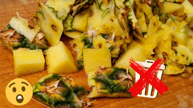 Esses são os usos da casca de abacaxi que você não conhecia: aproveite a fruta de todas as formas possíveis