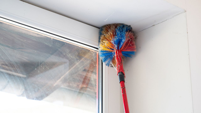 Espanador de pó é coisa do passado, eu faço o meu próprio usando o cabo de vassoura e esse item que todo mundo tem em casa