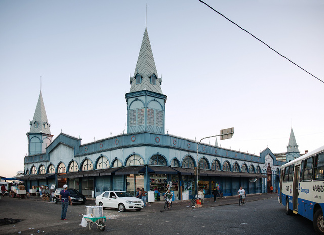 O Mercado Ver-o-Peso está em funcionamento em Belém desde 1901 (Créditos: Shutterstock)