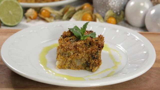 Quibe de berinjela: receita sem carne fica uma delícia, minha família toda aprovou