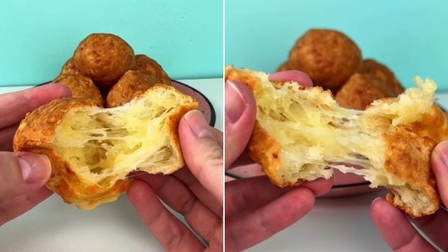 Pão de queijo de parmesão que meus filhos chamam de "pãozinho bãodemais": é a melhor receita para tirá-los da cama de manhã