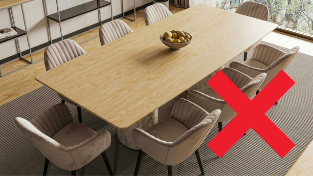 Adeus mesa de jantar grande: apostar nesse estilo alemão é muito mais prático, elegante e ideal para ambientes pequenos