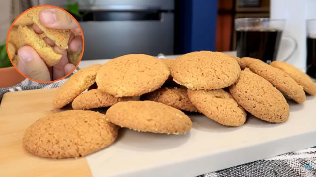 Aprendi a fazer uma broa de fubá fácil daquelas de padaria, derrete na boca e rende muito