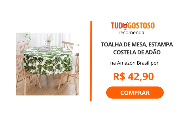 Toalha para mesa redonda: 5 opções baratas até R$ 60!