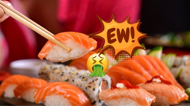 Talvez você nunca mais coma sushi depois de ver esse vídeo