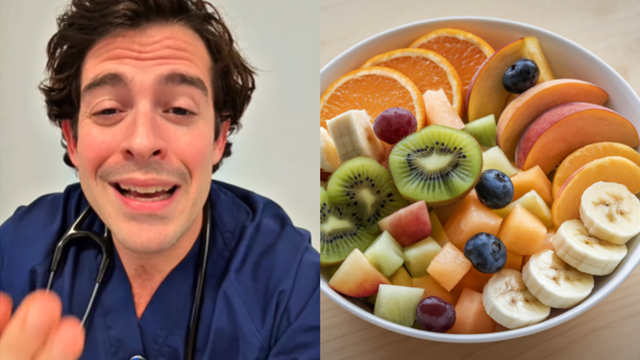 Aurelio Rojas, cardiologista: "Essa fruta (não é a banana) melhora a sensação de saciedade sem interferir no sono. Você vai dormir melhor e acordar com muito menos fome"