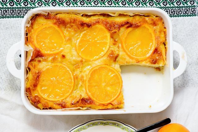 Bolo de laranja sem açúcar: a sobremesa grega com iogurte e aroma de laranja fresca