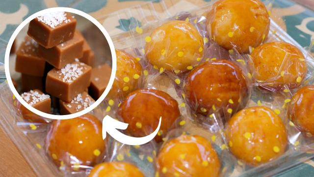 Bala baiana de caramelo salgado é o docinho que vai deixar todo mundo apaixonado (e vai ser difícil comer só um)