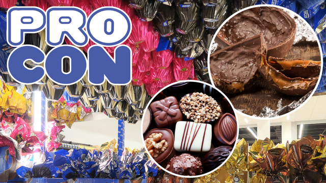 Como não cair em cilada na hora de comprar chocolates e ovos de Páscoa, segundo o PROCON