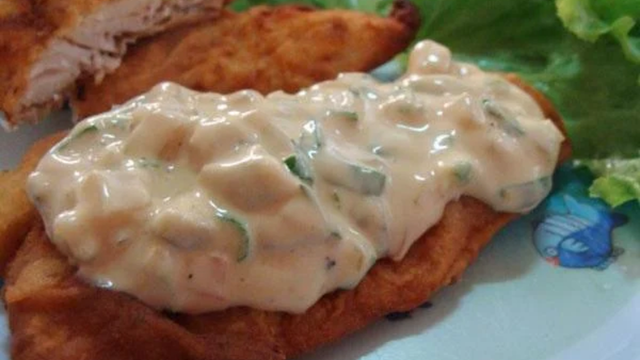 Peixe empanado com molho tártaro. (créditos: TudoGostoso)