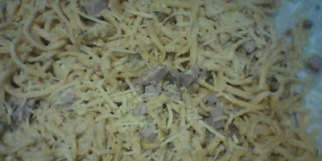 Presunto, ervilha e requeijão são a base dessa receita (Créditos: Maria Volpiano/TudoGostoso)