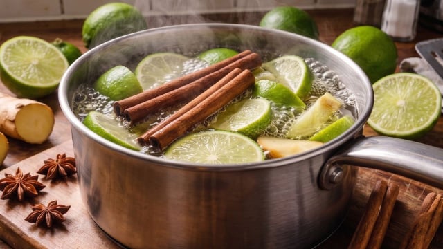 Ferver casca de limão, gengibre e canela: para que serve e por que é recomendado