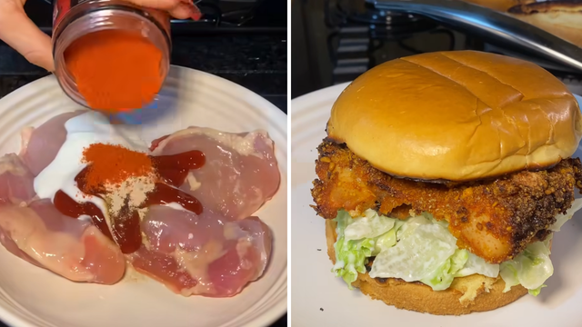 McChicken caseiro: mais gostoso que fast food e ainda cabe na dieta