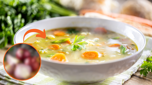 Adicionamos este vegetal às sopas, mas ele pode transformá-las em veneno: você nem suspeitaria